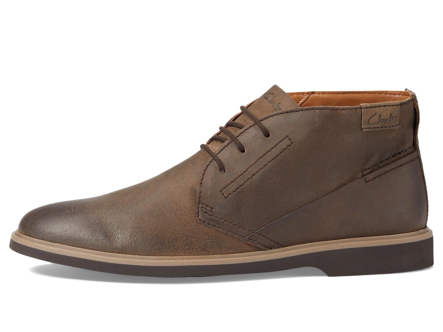 

Ботинки Clarks Malwood Top