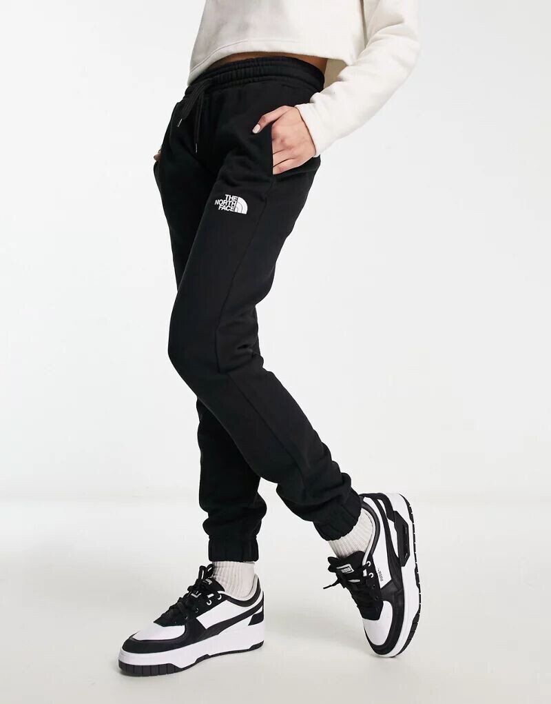

Черные флисовые джоггеры The North Face Standard