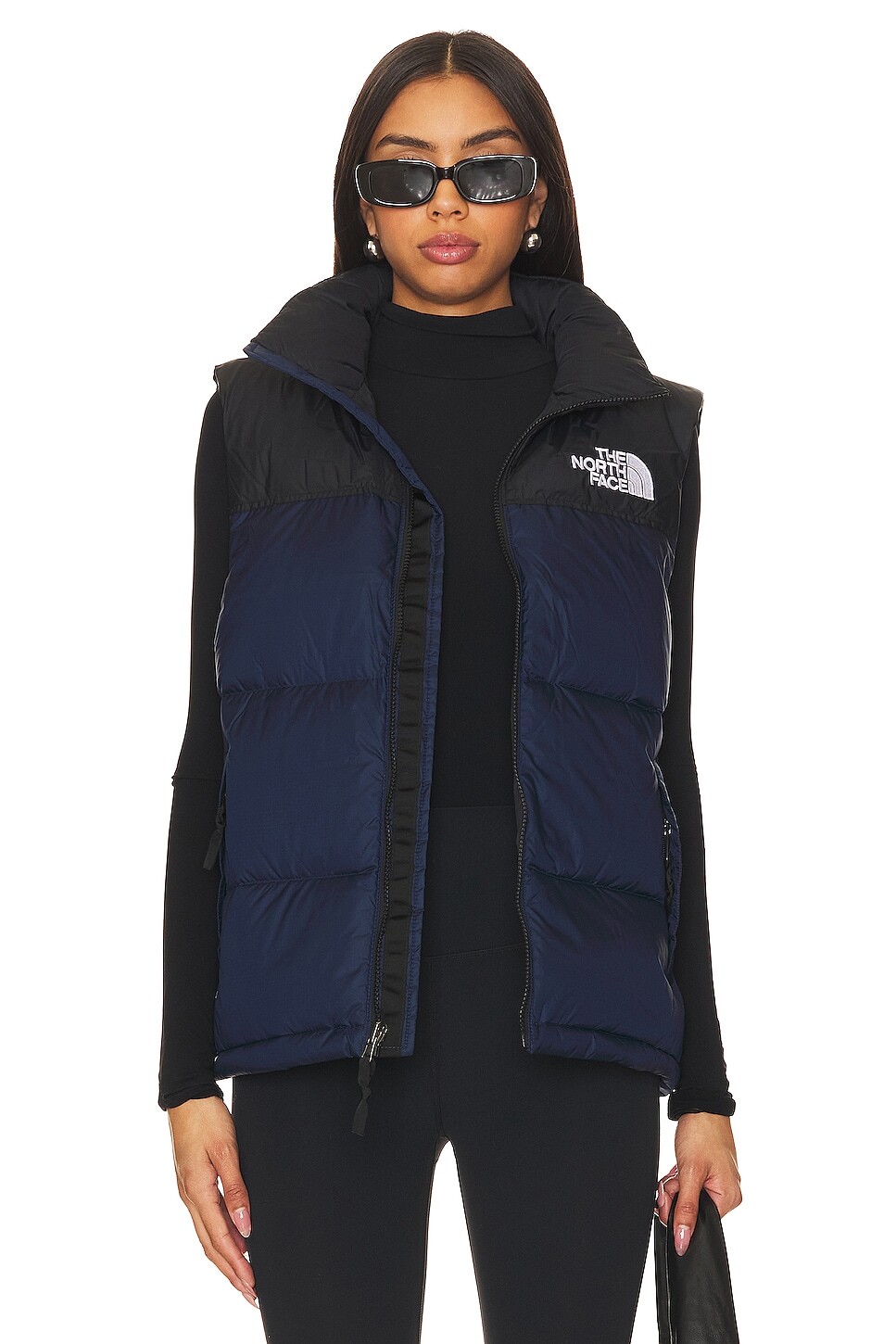 

Жилет The North Face 1996 Retro Nuptse, цвет Summit Navy & Tnf Black