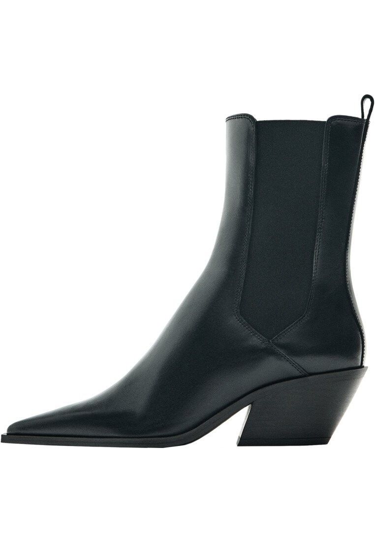 

Ботильоны Massimo Dutti, черный