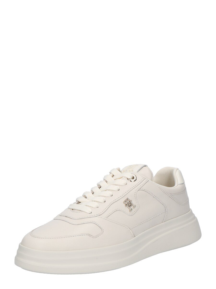 

Кроссовки TOMMY HILFIGER Sneakers LUX POINTY COURT, цвет natural white