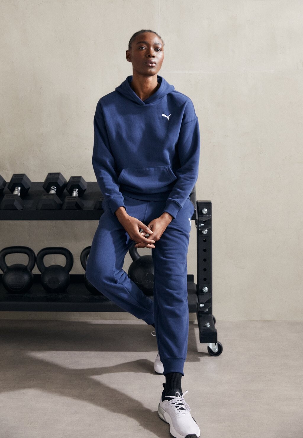 

Спортивный костюм Puma, клубный темно-синий
