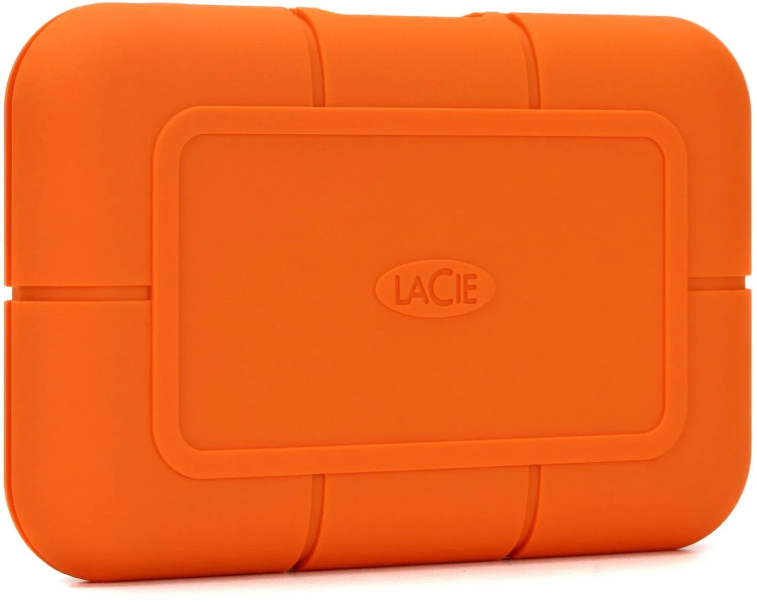 

Твердотельный накопитель LaCie Rugged SSD емкостью 2 ТБ USB-C