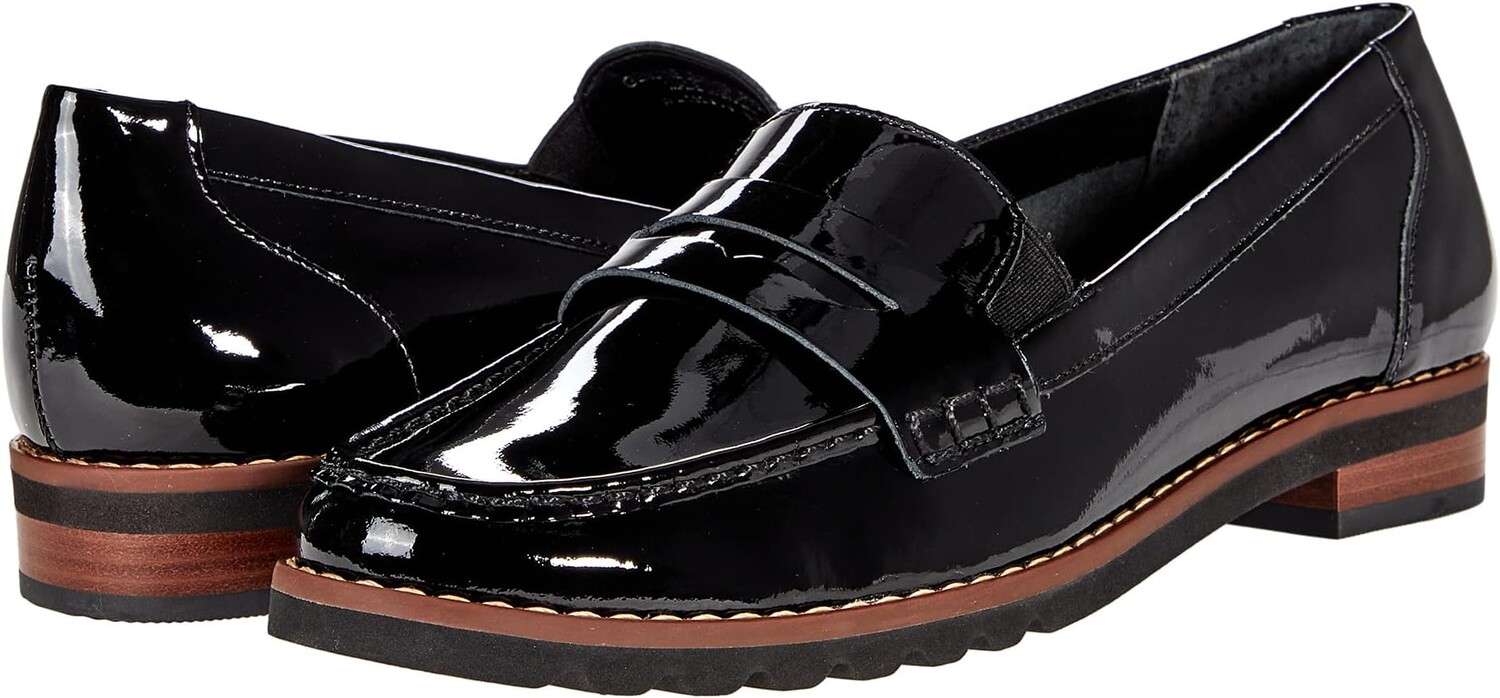 

Лоферы Walking Cradles Winnie 2, цвет Black Patent