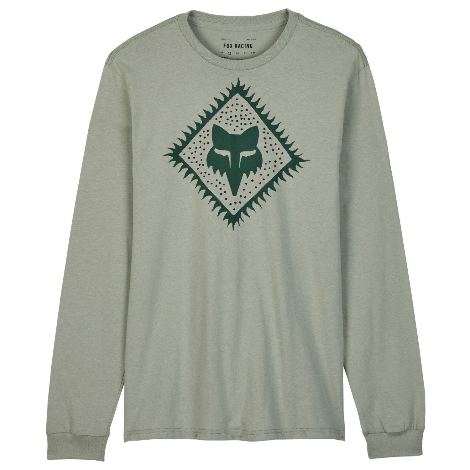 

Лонгслив Fox Racing Leo Premium L/S Tee, цвет Grey Vintage, Серый