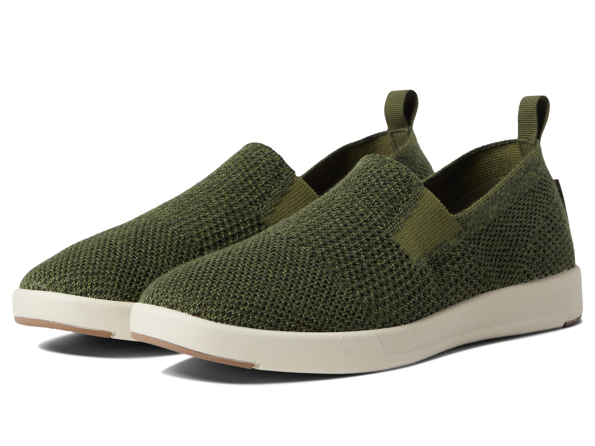 

Кроссовки Woolloomooloo Suffolk Merino Wool Slip-On, зеленый