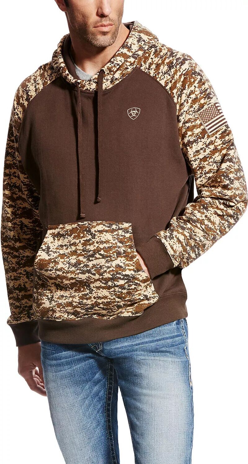 

Мужское худи Ariat Patriot