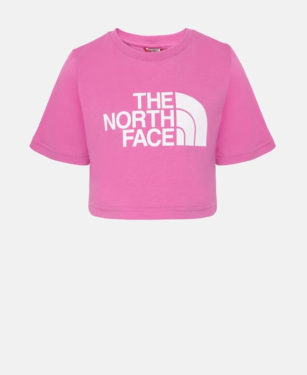 

Футболка The North Face, розовый