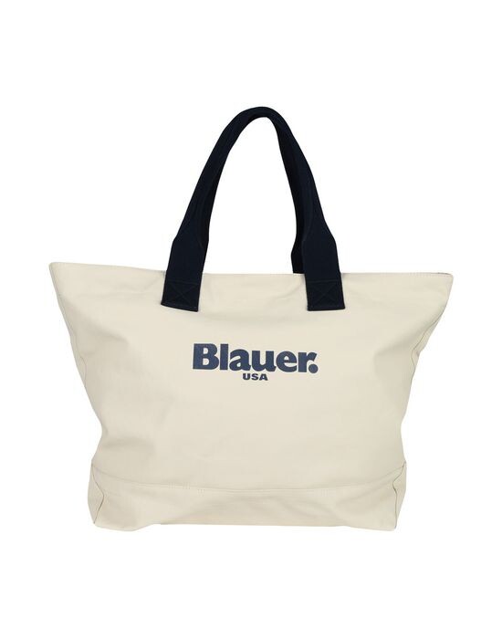 

Спортивная сумка BLAUER, слоновая кость
