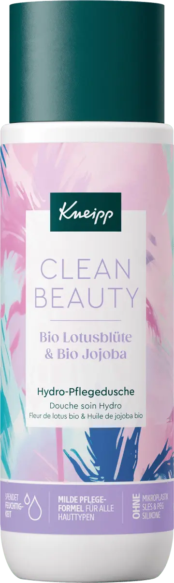 

Чистый косметический душ цветение лотоса и усилитель Жожоба 200мл Kneipp