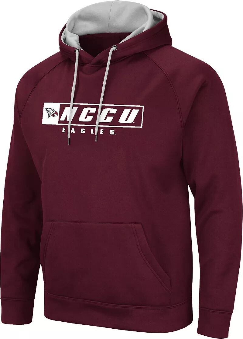 

Colosseum Мужская темно-бордовая толстовка North Carolina Central Eagles