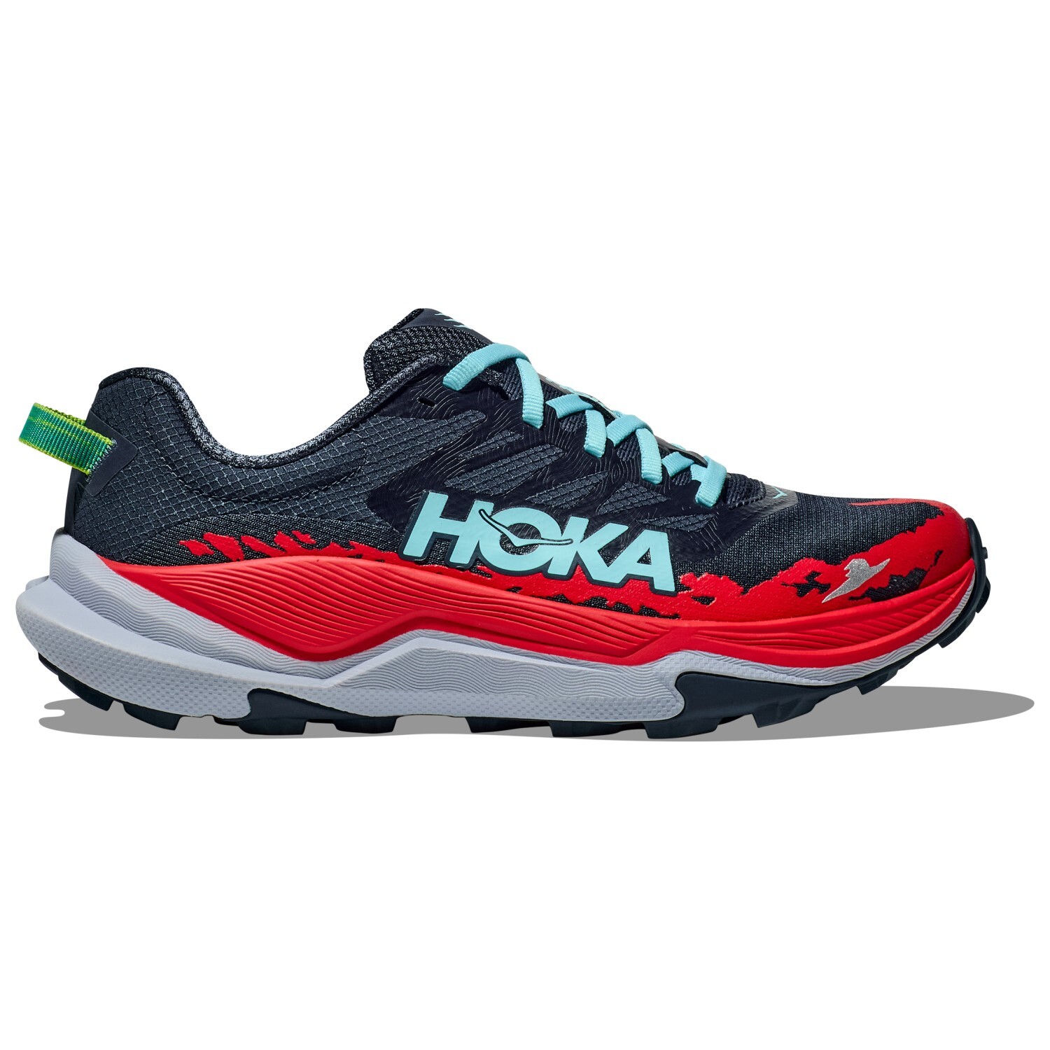 

Кроссовки для бега по пересеченной местности Hoka Torrent 4, цвет Stormy Skies/Cerise