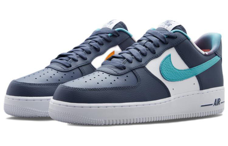 

Кроссовки Nike Air Force 1 Low '07 LV8 EMB Thunder Blue, вымытый бирюзовый цвет