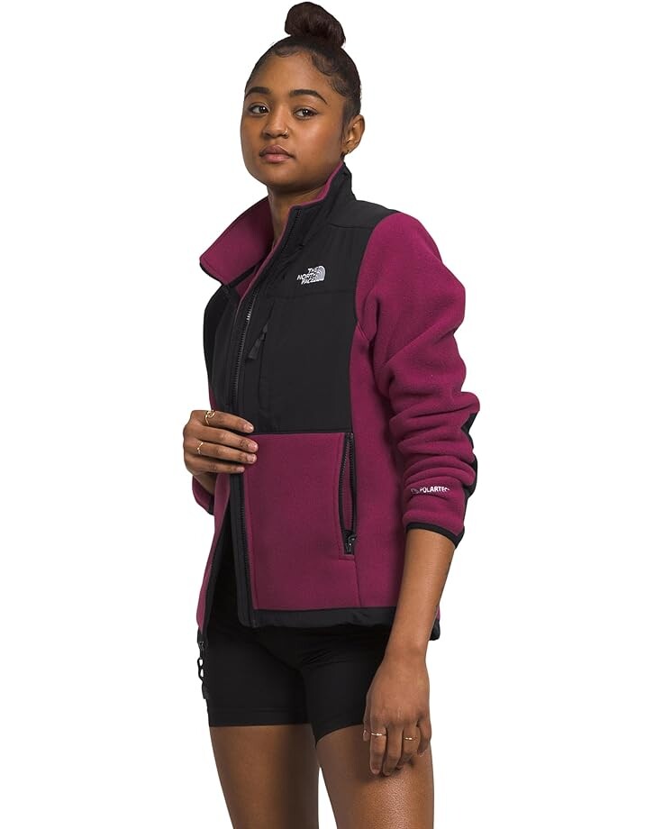 Куртка The North Face Denali, цвет Boysenberry/TNF Black трекинговые брюки the north face women s dawn turn hybrid pant цвет boysenberry tnf black