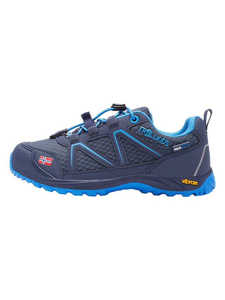 

Кроссовки Trollkids Skarvan Hiker Low, синий