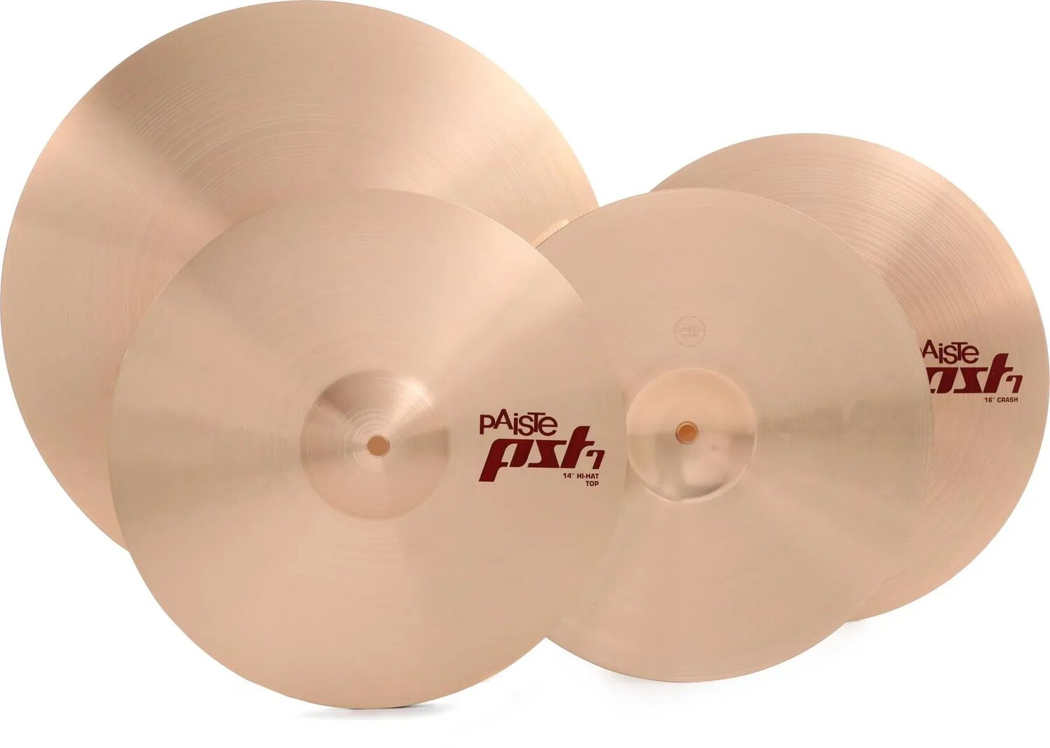 

Набор универсальных тарелок Paiste PST 7 — 14/16/20 дюймов