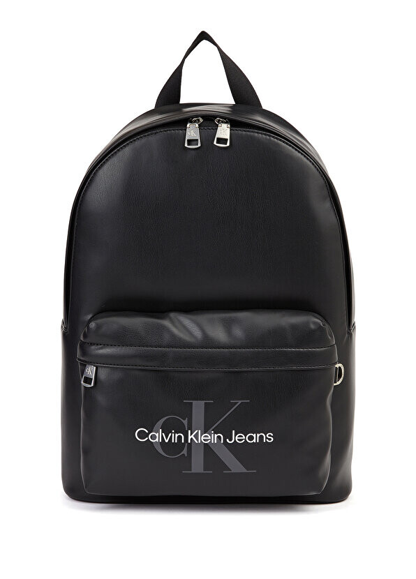 

Черный мужской рюкзак monogram Calvin Klein