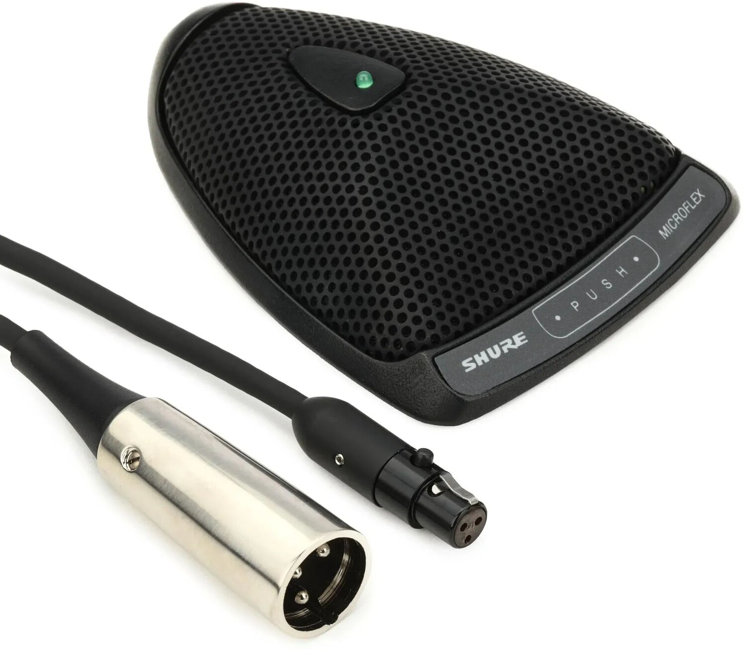 

Суперкардиоидный микрофон поверхностного слоя Shure MX393/S Microflex