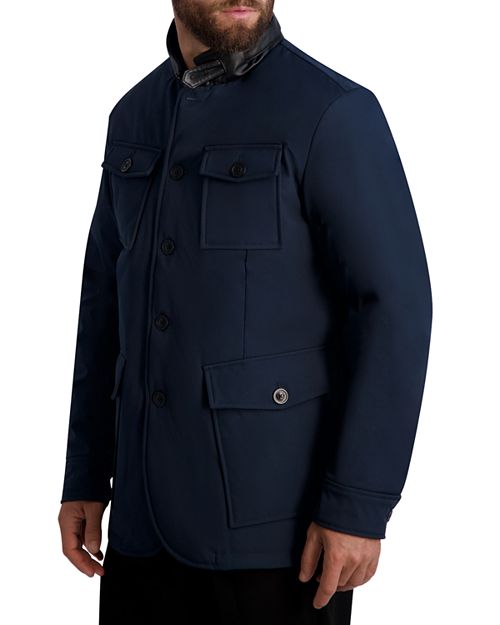 Пуховик-пиджак KARL LAGERFELD PARIS, цвет Blue пуховик пиджак karl lagerfeld paris цвет blue