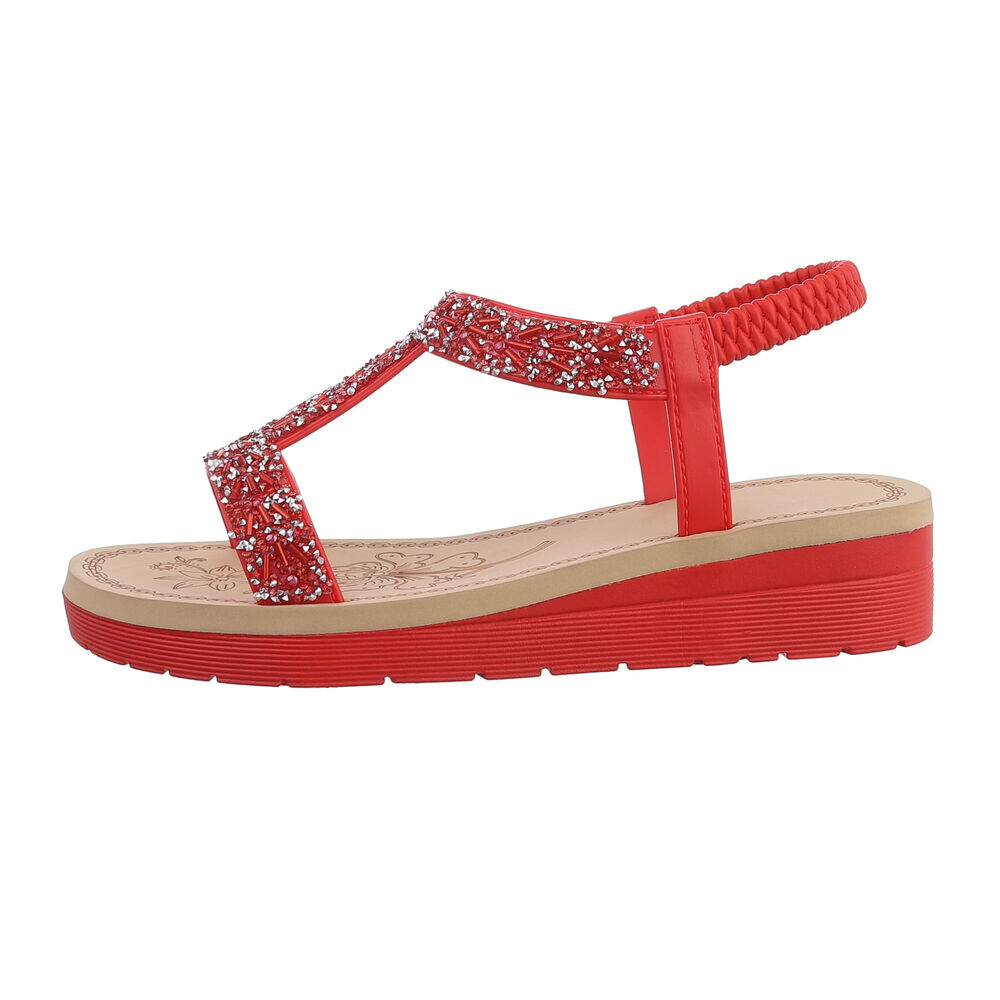 

Сандалии Ital Design Sandale & Sandalette, красный