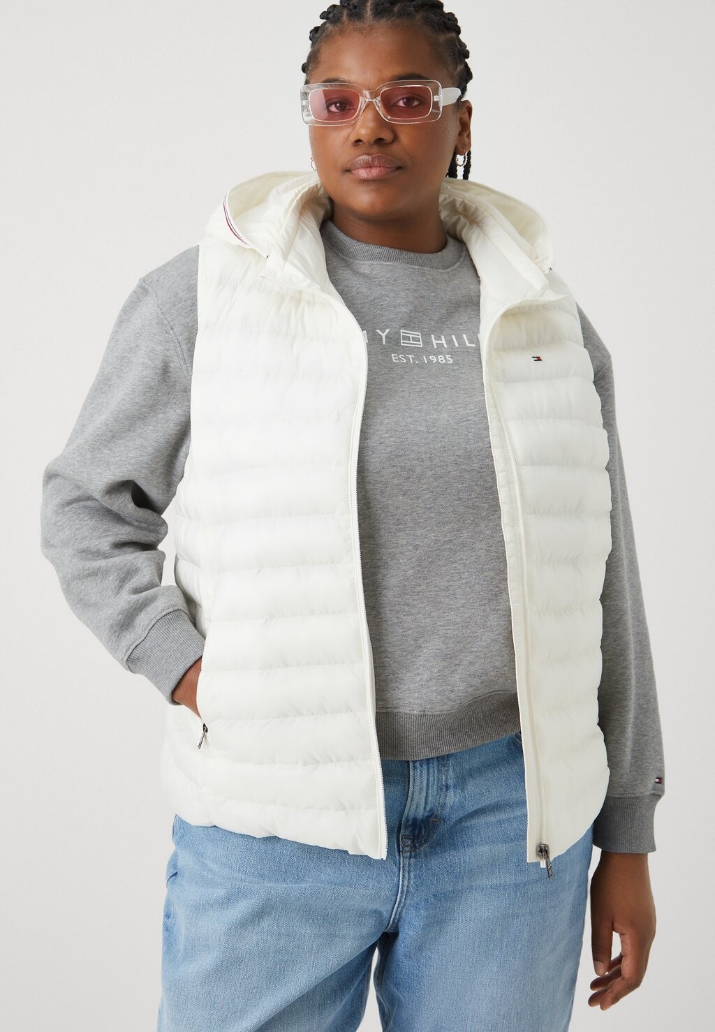 

Жилет Padded Vest Tommy Hilfiger, старинный белый