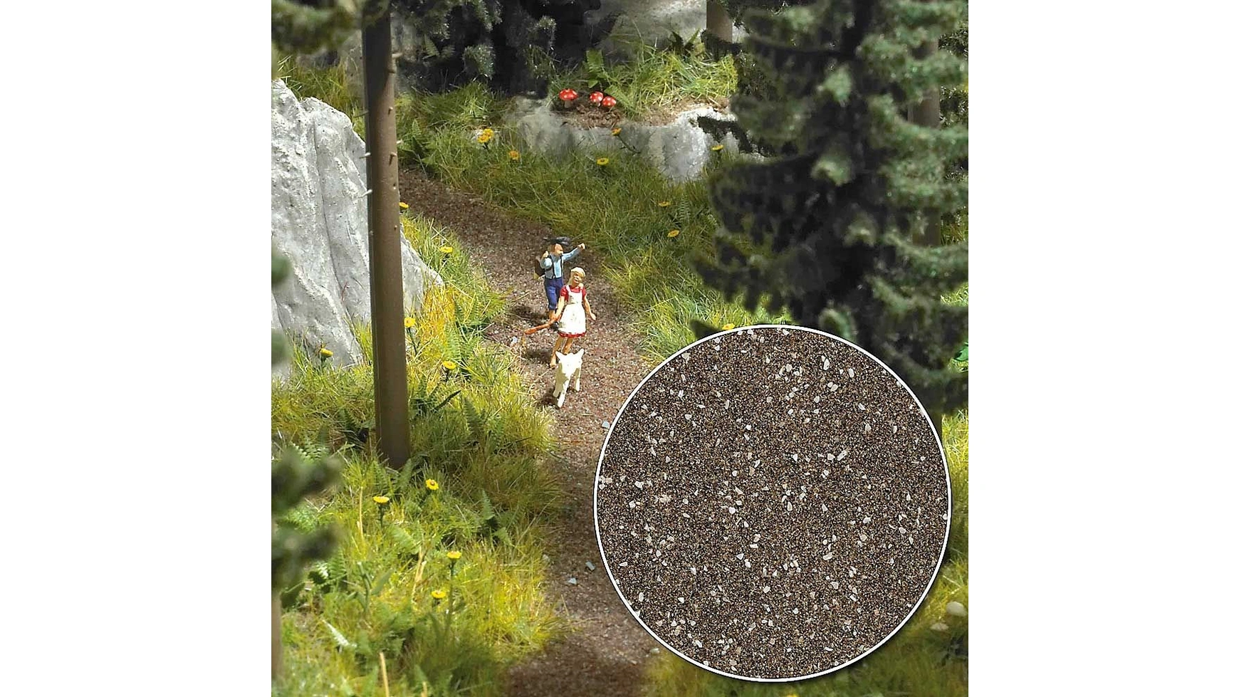 

Busch Modellspielwaren Лесная и полевая дорога