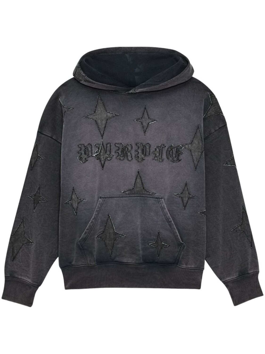 

Purple Brand худи Gothic Stars, черный