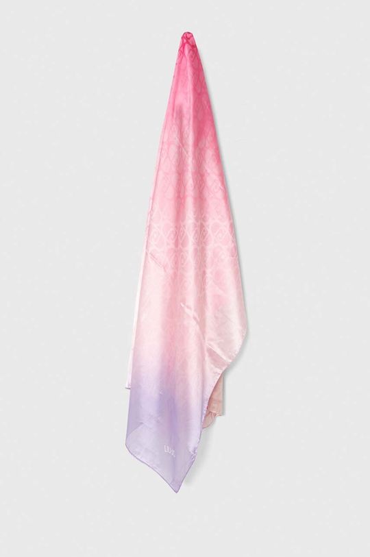 Шаль Liu Jo, розовый шарф with pom poms liu jo kids черный
