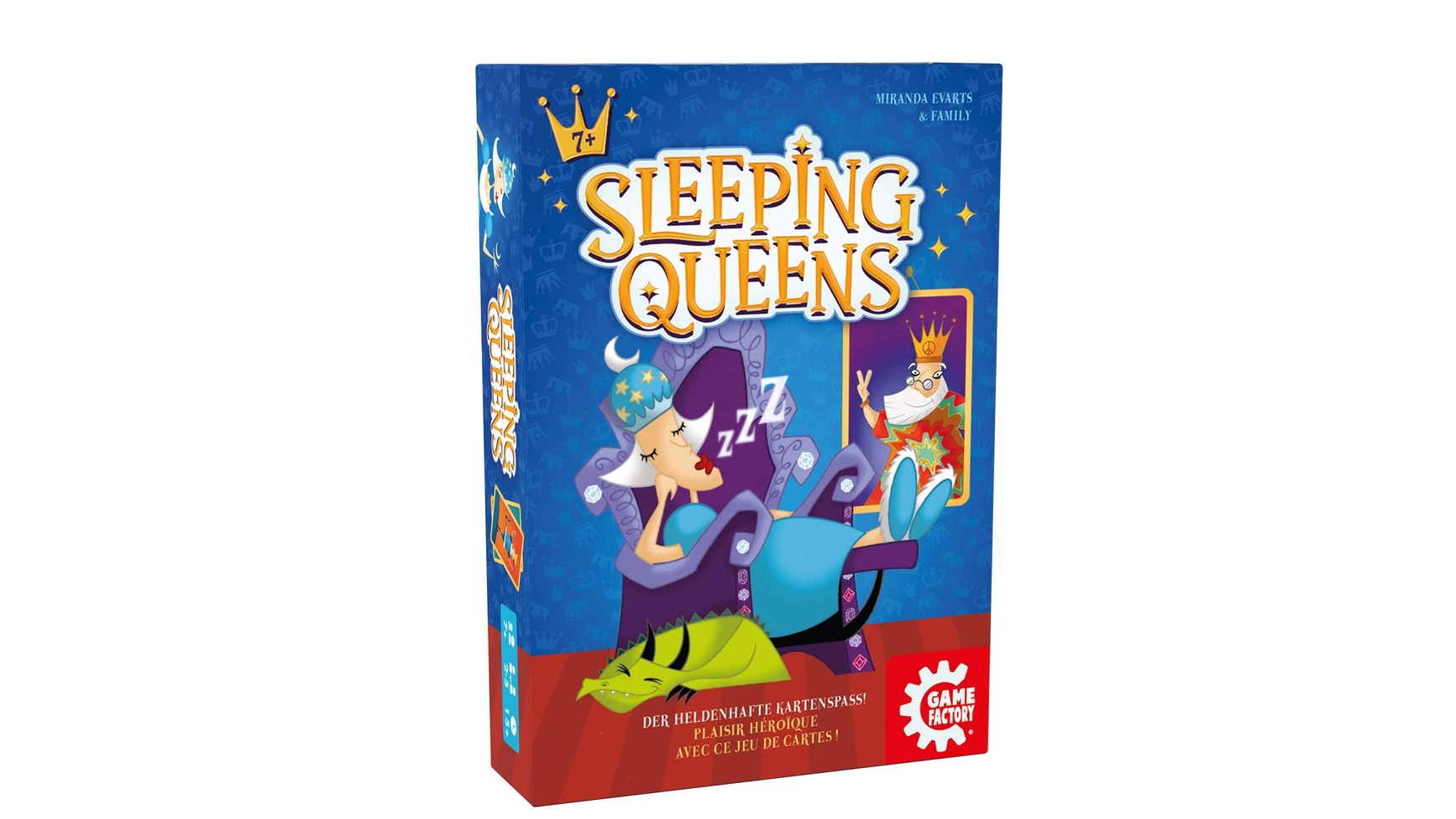 Game Factory Спящие королевы Не для сонь! знает надежда тайны одежды королей и королев германии