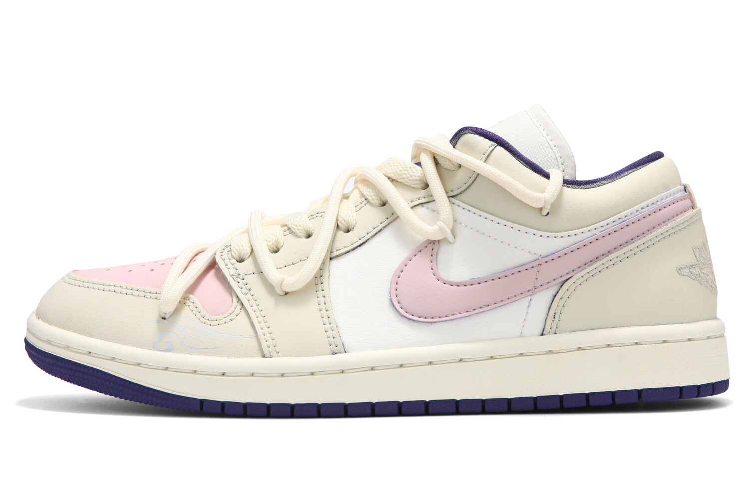 

Jordan Air Jordan 1 винтажные баскетбольные кроссовки женские, Off-white