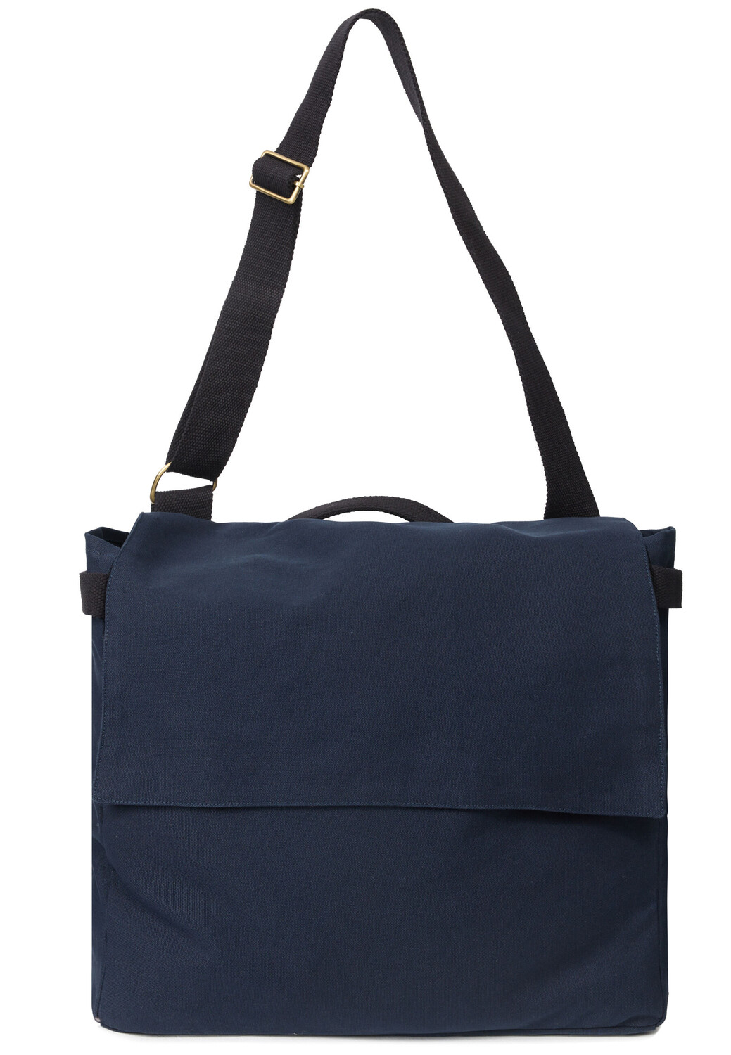 

Сумка через плечо The Organic Company Big Shoulder 44x40x17cm, темно синий