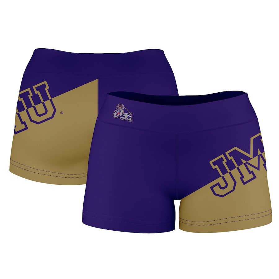 

Шорты Vive La Fete James Madison Dukes, фиолетовый