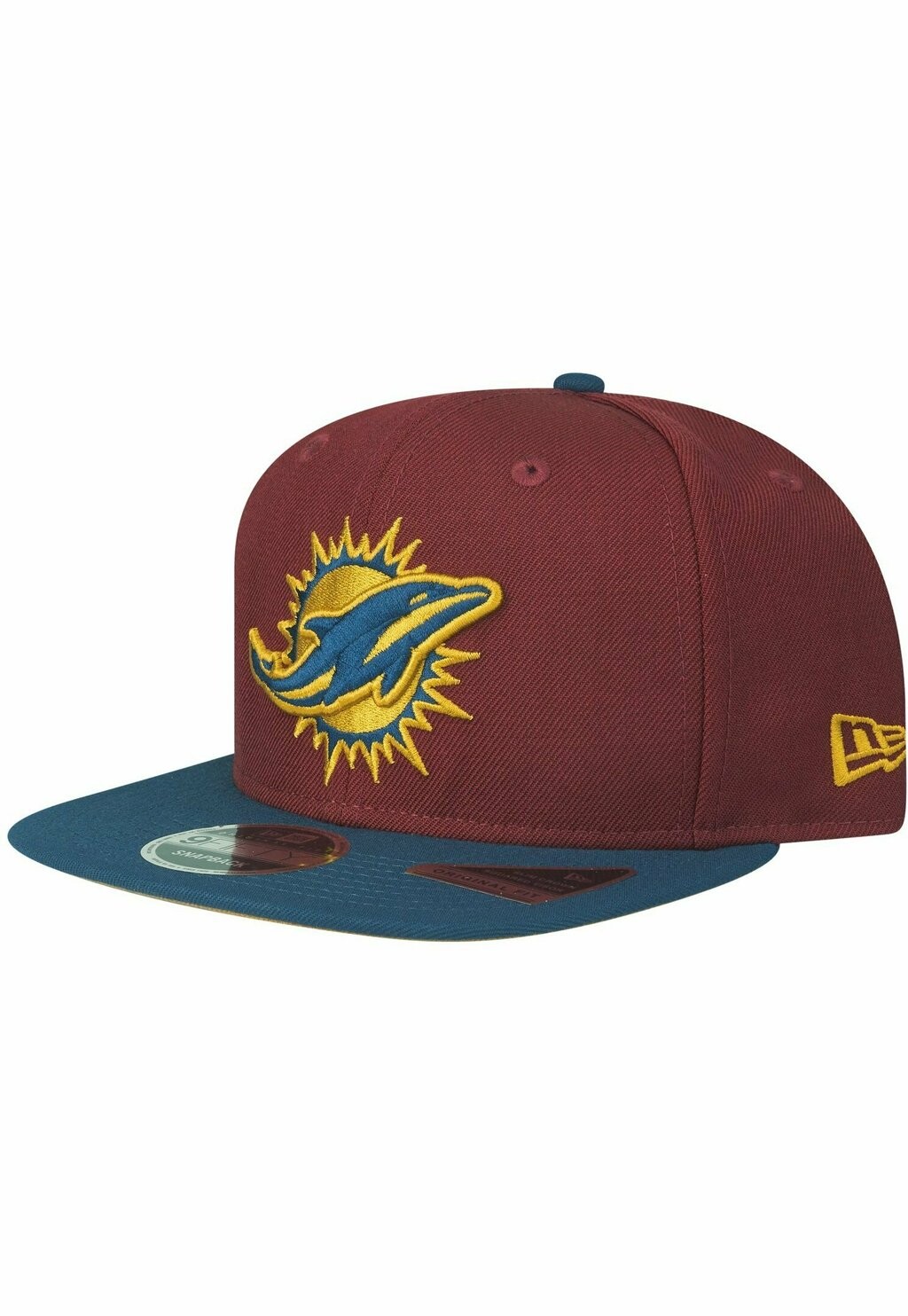 

Бейсболка ORIGINALFIT MIAMI DOLPHINS CARDINAL New Era, цвет red