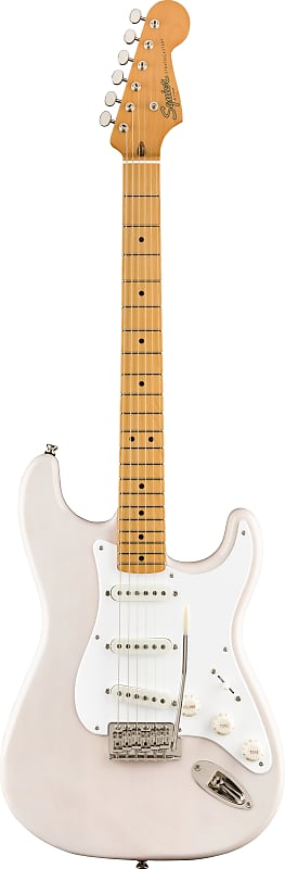 Электрогитара Squier Classic Vibe '50s Stratocaster White Blonde электрогитара squier by fender classic vibe 50s stratocaster white blonde