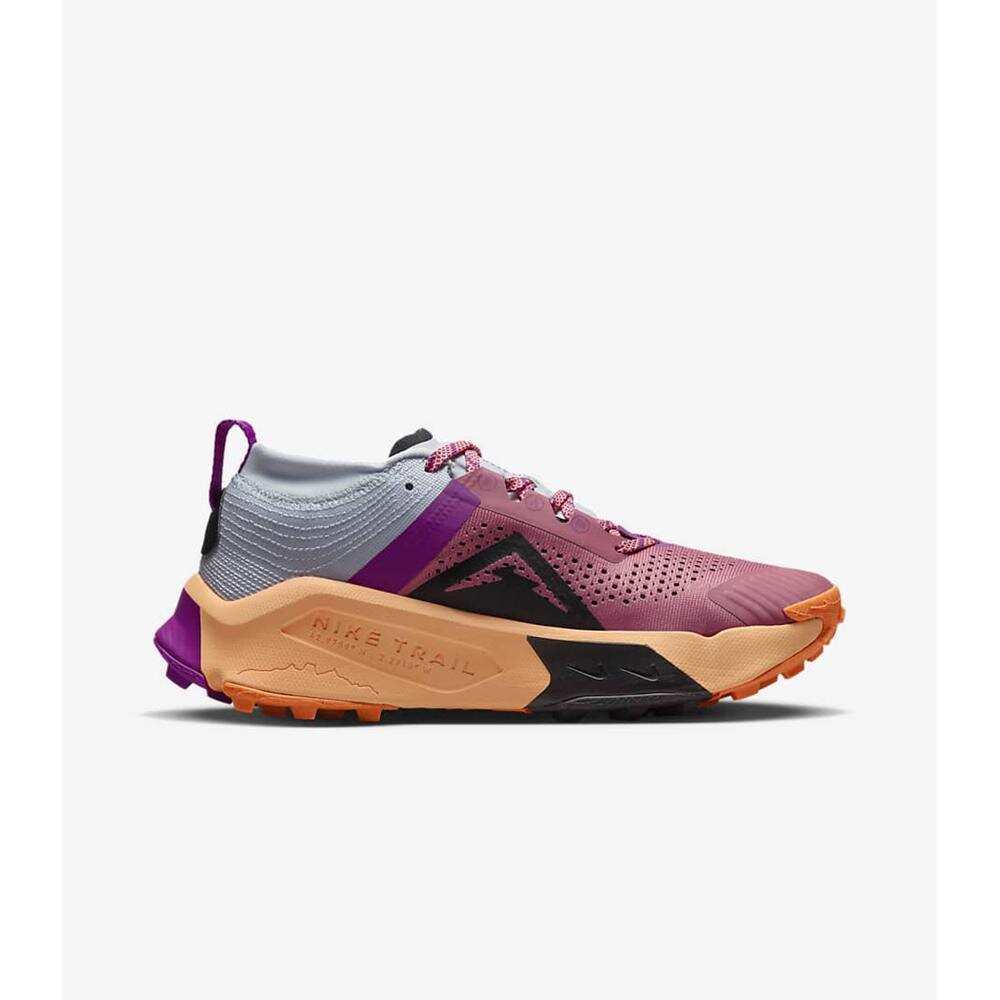 

Кроссовки Nike Zoomx Zegama Trail, фиолетовый