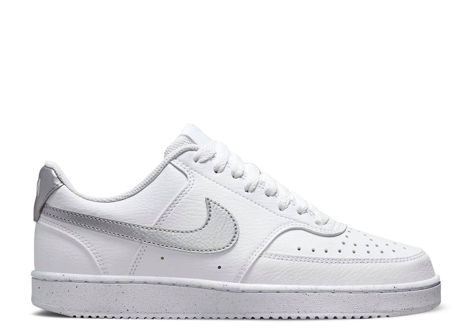

Кроссовки Nike Wmns Court Vision Low Next Nature 'White Metallic Silver', белый