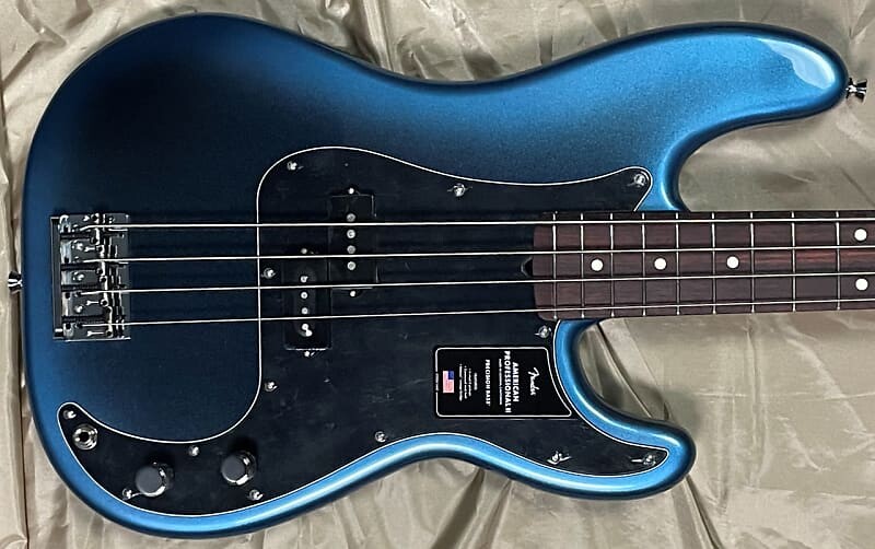 

Басс гитара Fender American Pro II Precision Bass, Dark Night w/ Rosewood