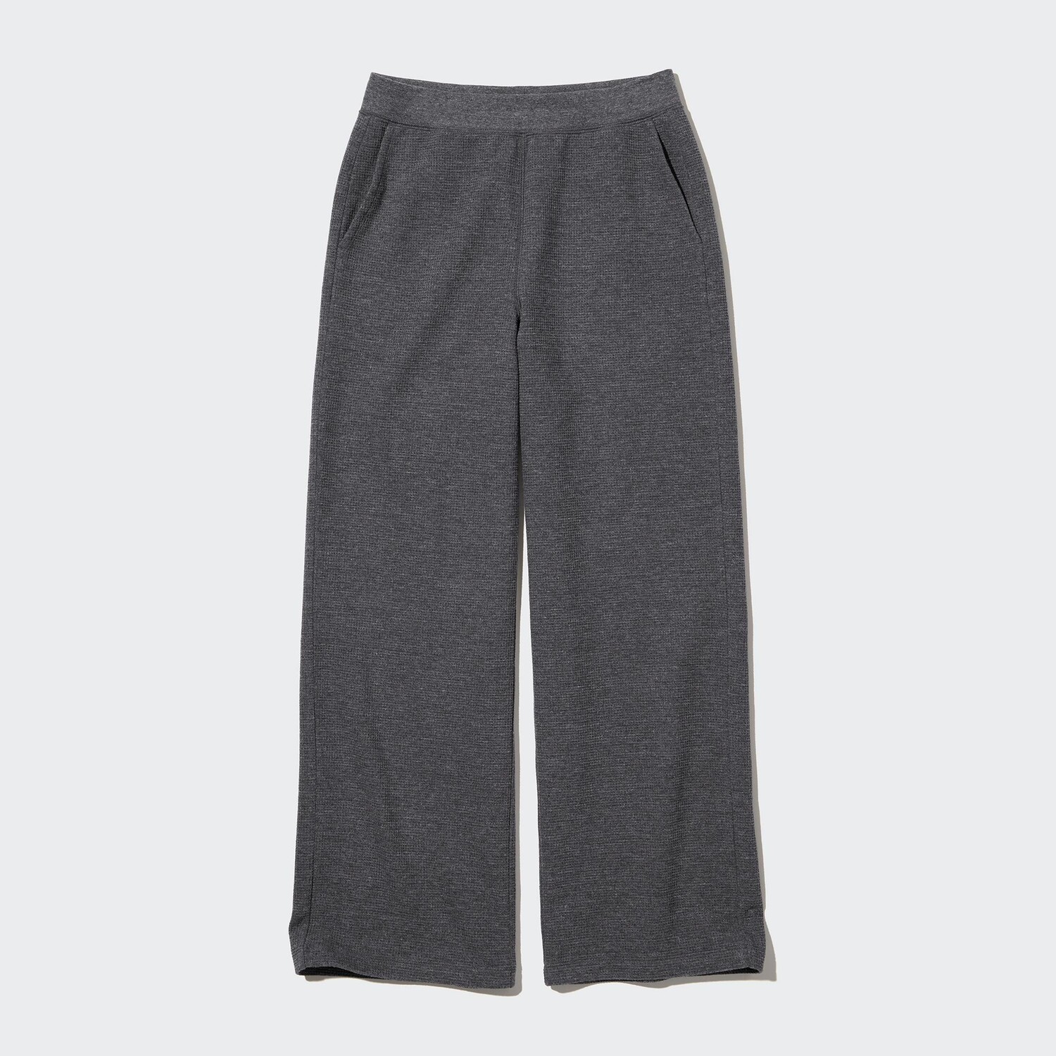

Брюки UNIQLO ультраэластичные, темно-серый