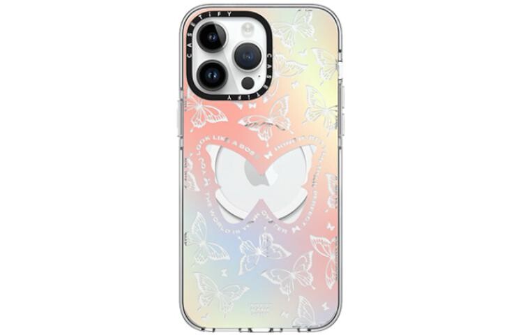 

CASETIFY Чехол для телефона, Transparent shell MagSafe