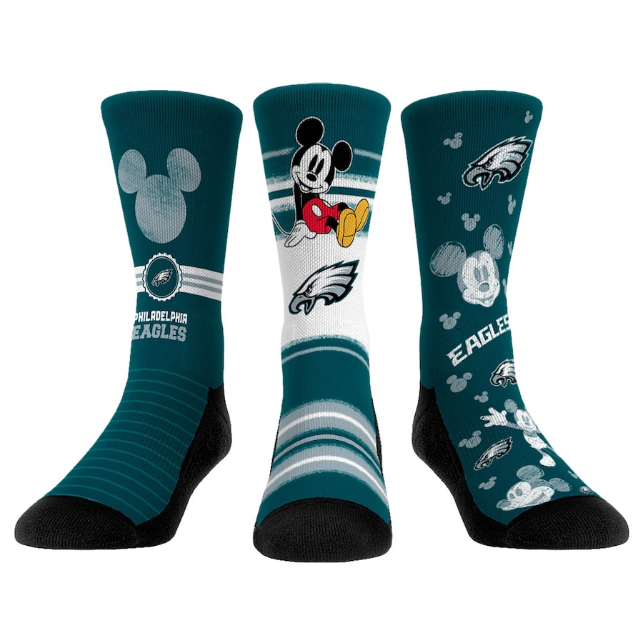 

Комплект носков Rock Em Socks Philadelphia Eagles