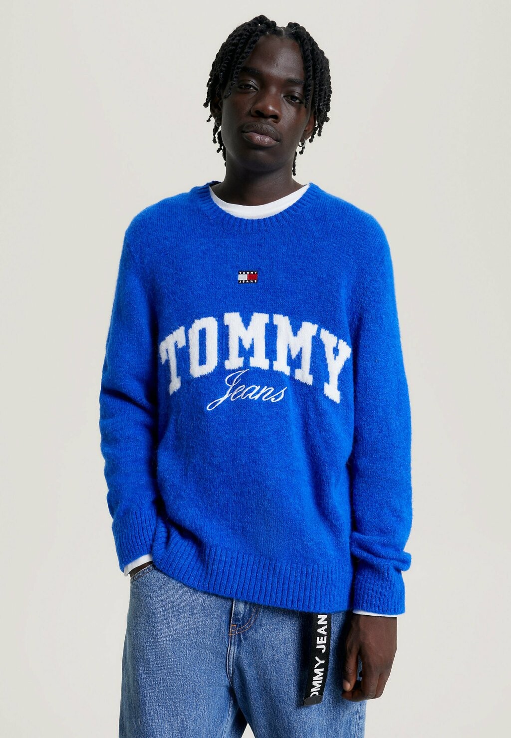 

Свитер VARSITY LOGO RELAXED FIT Tommy Jeans, ультра синий