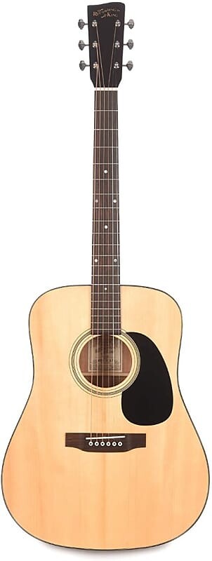 

Акустическая гитара Recording King Deluxe All Solid Dreadnought Aged Adirondack Spruce and Mahogany