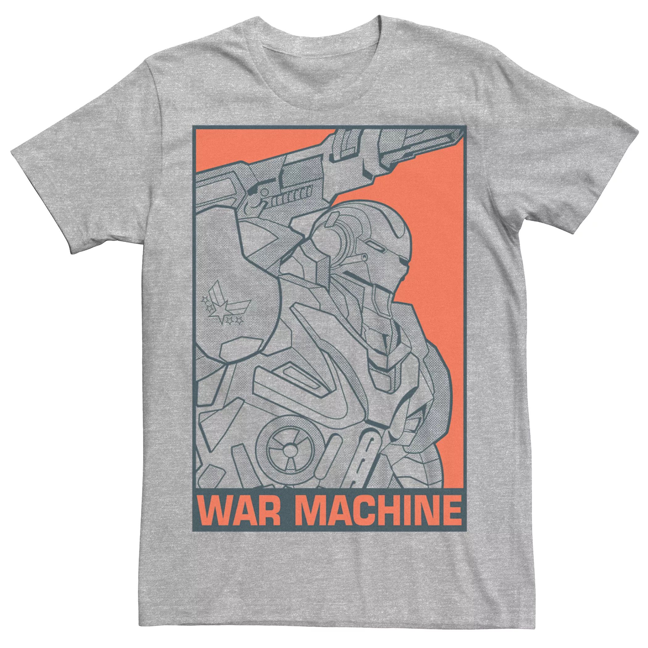 фигурка marvel avengers endgame – war machine 25 см Мужская футболка Marvel Avengers Endgame War Machine Licensed Character