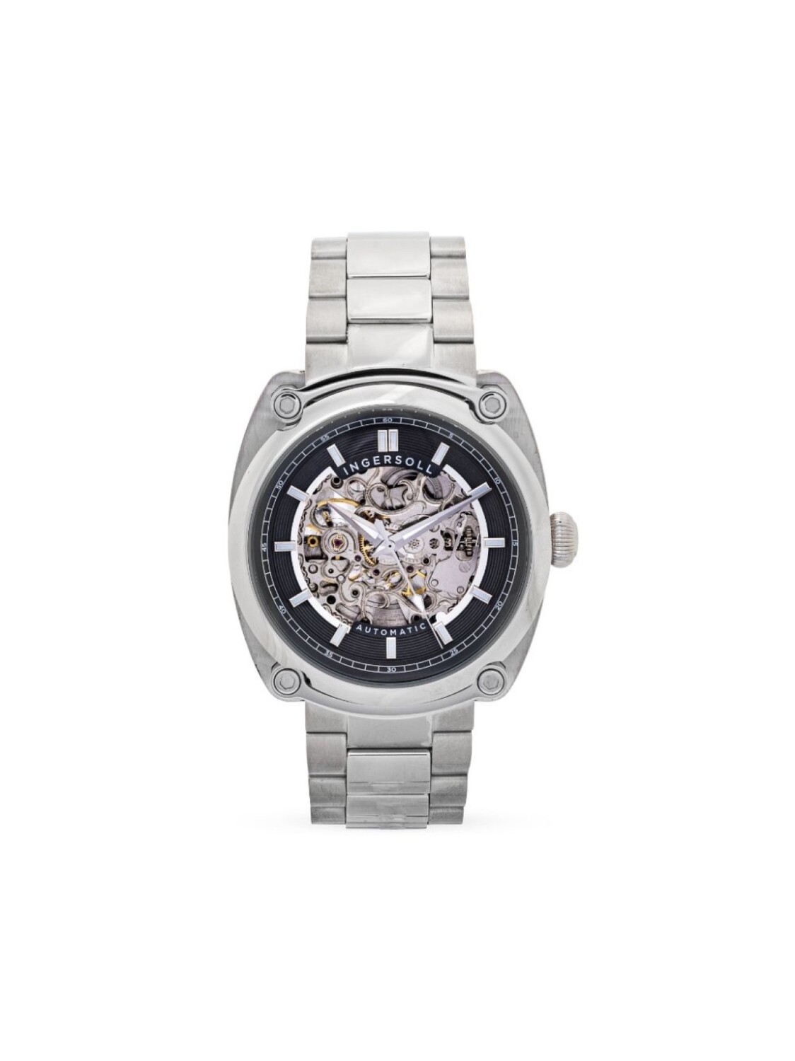 

Ingersoll Watches наручные часы The Michigan 45 мм, серебристый