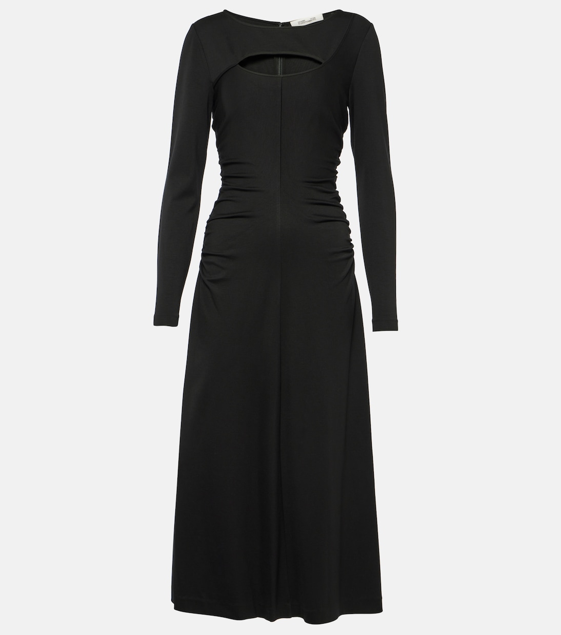 diane von furstenberg косметичка Платье миди андрейна Diane Von Furstenberg, черный