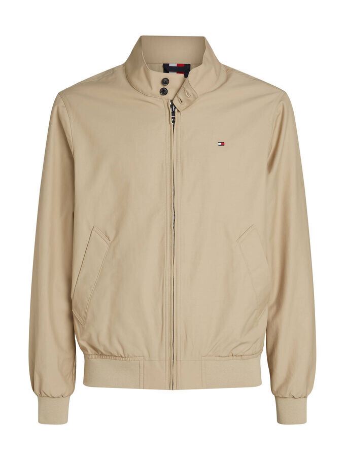 

Куртка харрингтон стандартного кроя Tommy Hilfiger, бежевый