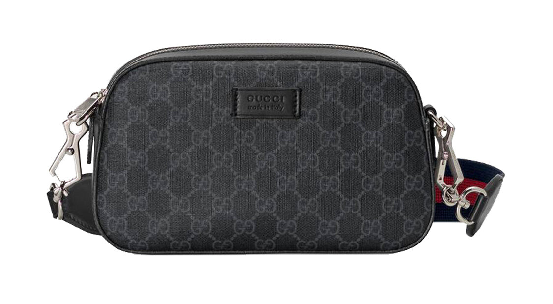 

Сумка GUCCI холщовая, серый