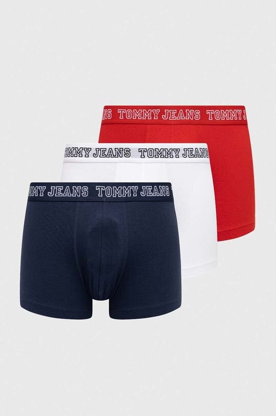 

Набор боксеров , 3 пары Tommy Jeans, мультиколор