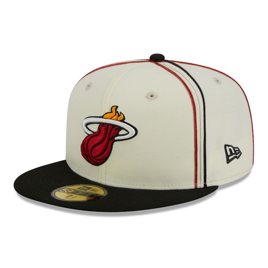 

Бейсболка New Era Miami Heat, кремовый