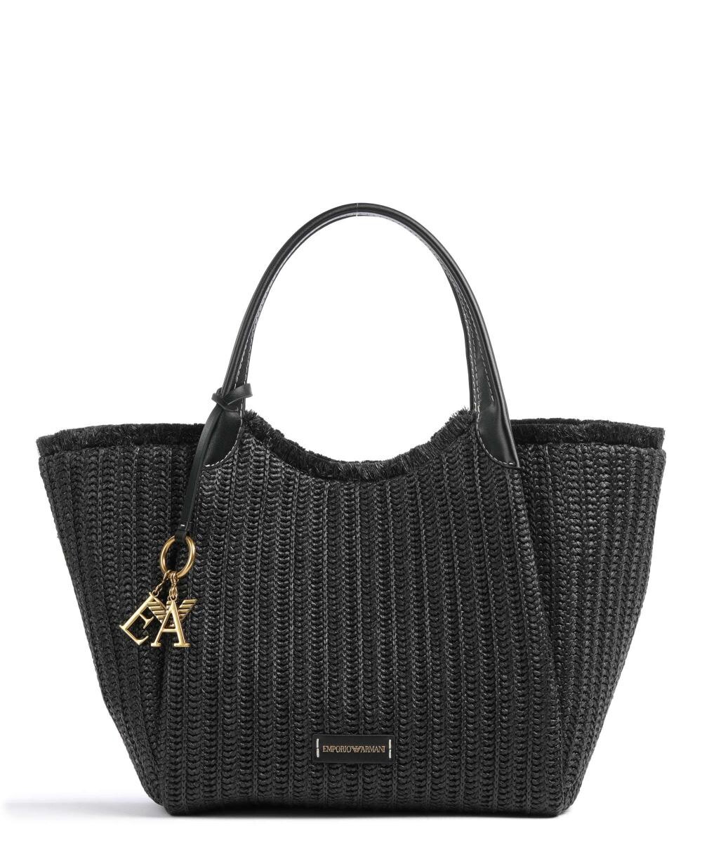 

Шопер Durini 24 полиуретан, кожзаменитель Emporio Armani, черный
